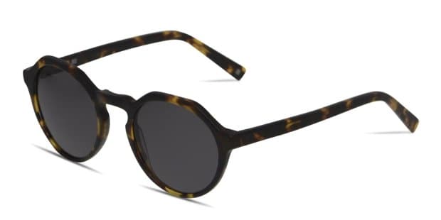 Muse Lanier Tortoise Prescription Sunglasses - 50% Off Lenses