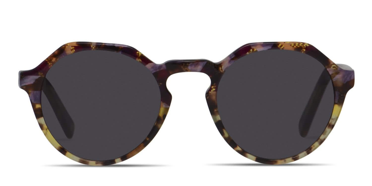 Muse Lanier Tortoise Purple glasses - Tortoise / Purple - Frontal View