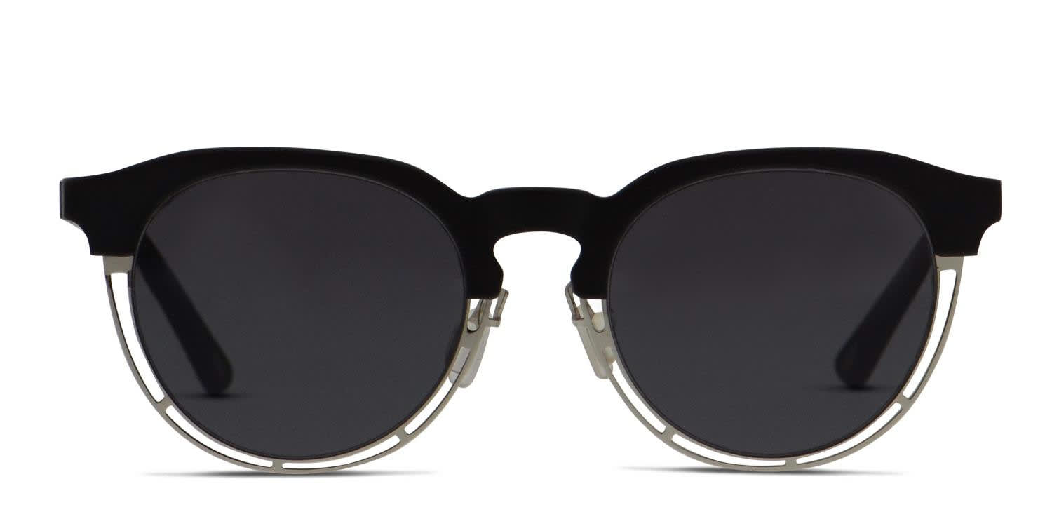 Ottoto Malul Black w/Silver glasses - Black / Silver - Frontal View