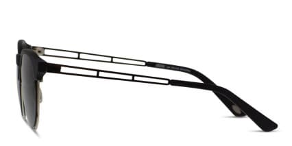 Ottoto Malul Black w/Silver glasses - Black / Silver - Side View