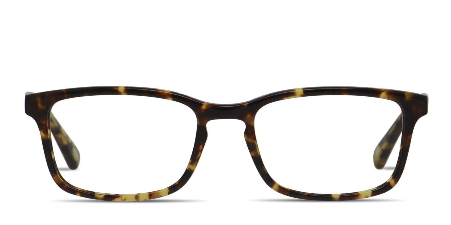 Ottoto Monti Tortoise w/Clip-on glasses - Tortoise - Frontal View