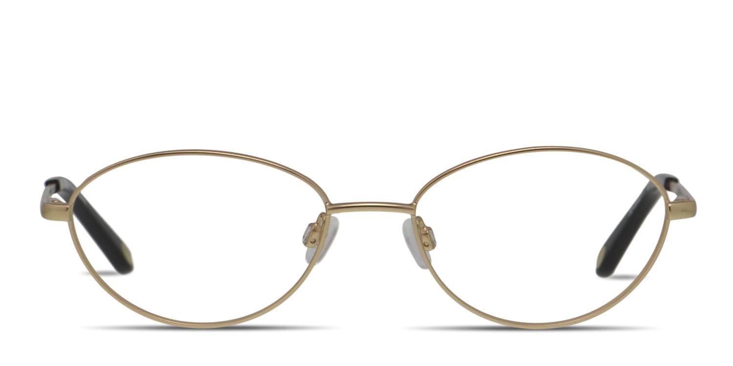 Ottoto Fusion Gold w/Clip-on glasses - Gold - Frontal View