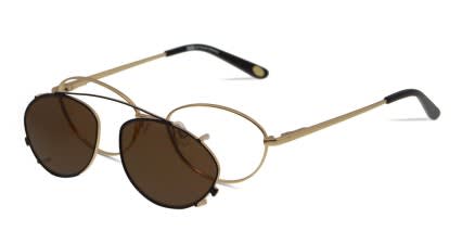 Ottoto Fusion Gold w/Clip-on glasses - Gold - Angle View