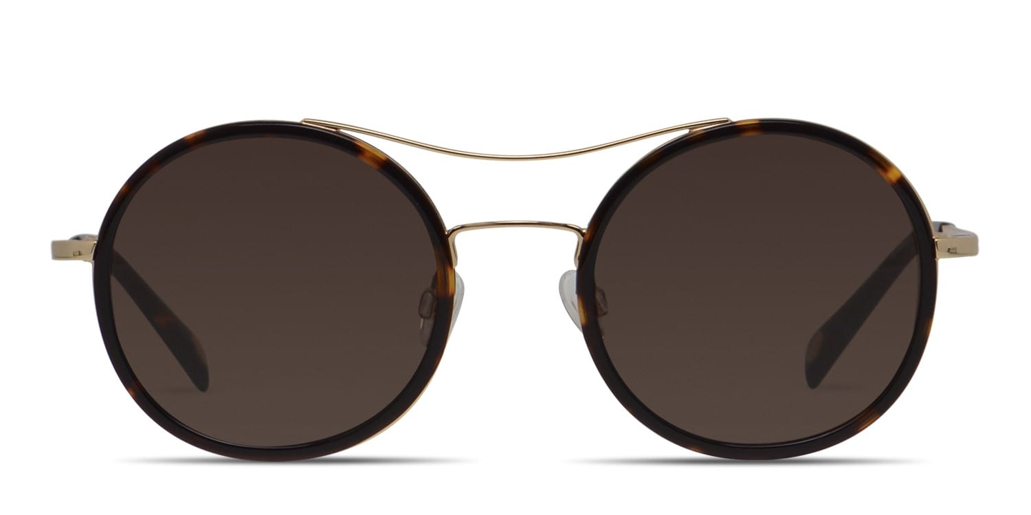Ottoto Theron Tortoise, Gold glasses - Tortoise / Gold - Frontal View
