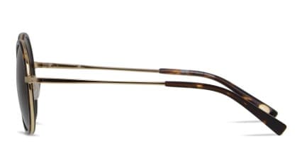 Ottoto Theron Tortoise, Gold glasses - Tortoise / Gold - Side View