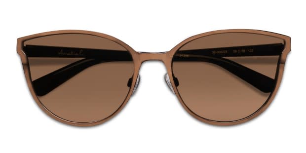 Amelia E. Hepburn Rose Gold