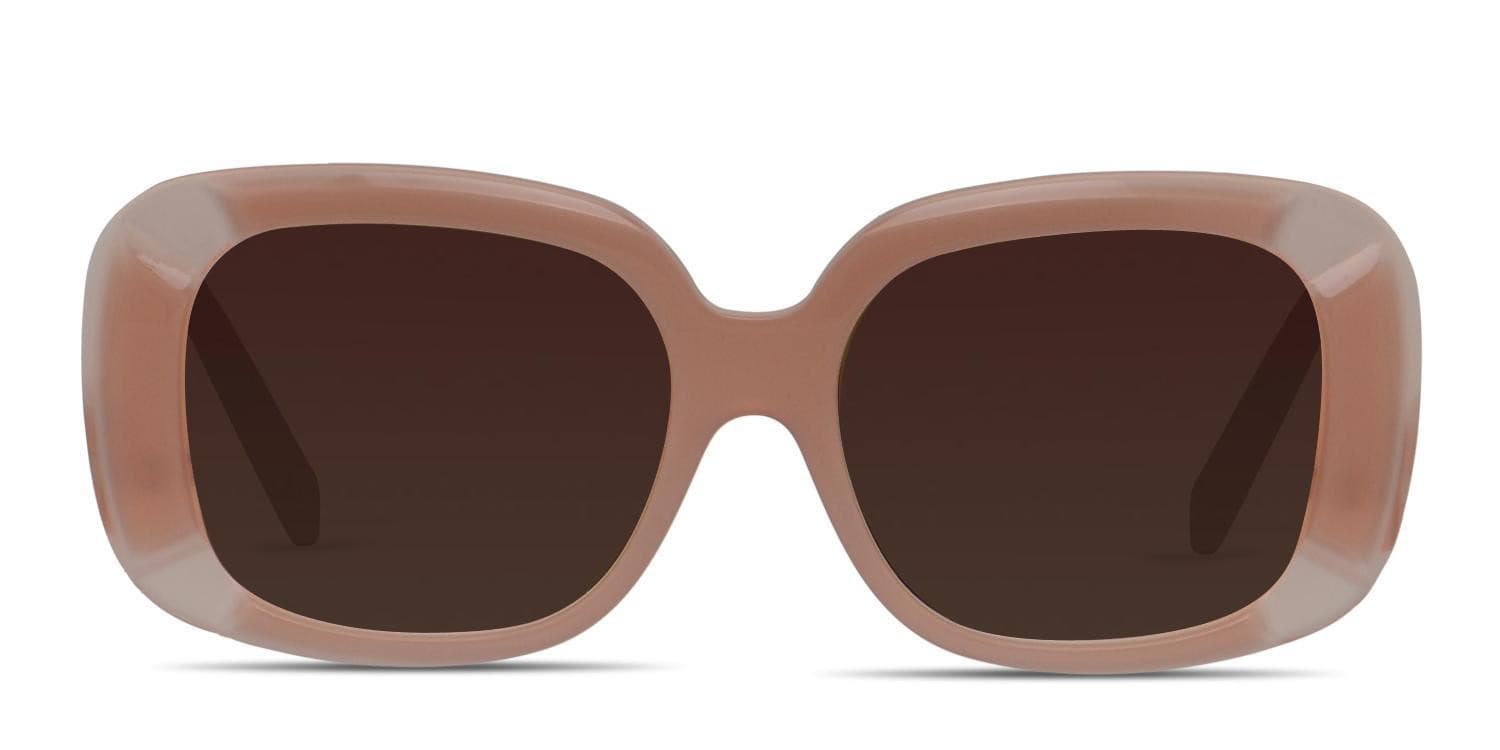 Amelia E. Nemesis Pink glasses - Pink - Frontal View