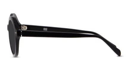 Muse Noreen Shiny Black glasses - Shiny Black - Side View