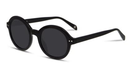 Muse Noreen Shiny Black glasses - Shiny Black - Angle View