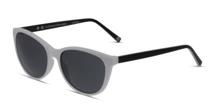 Muse Raschelle White glasses - White - Angle View