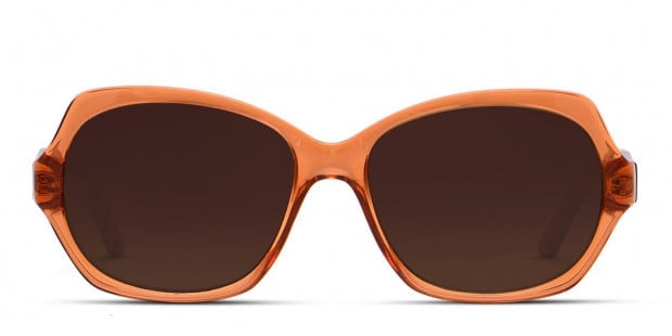 Clear orange sunglasses discount