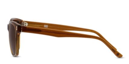 Muse Harve Brown, Clear glasses - Brown / Clear - Side View