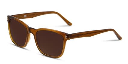 Muse Harve Brown, Clear glasses - Brown / Clear - Angle View