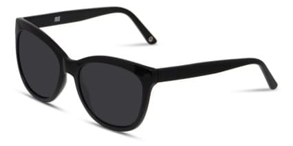 Muse Danita Shiny Black glasses - Shiny Black - Angle View