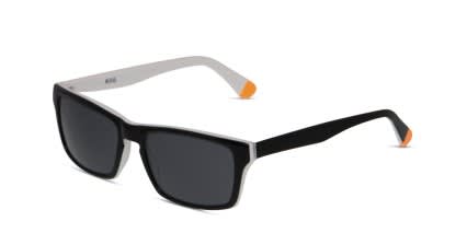 Revel Appalachian Black/White glasses - Black / White - Angle View
