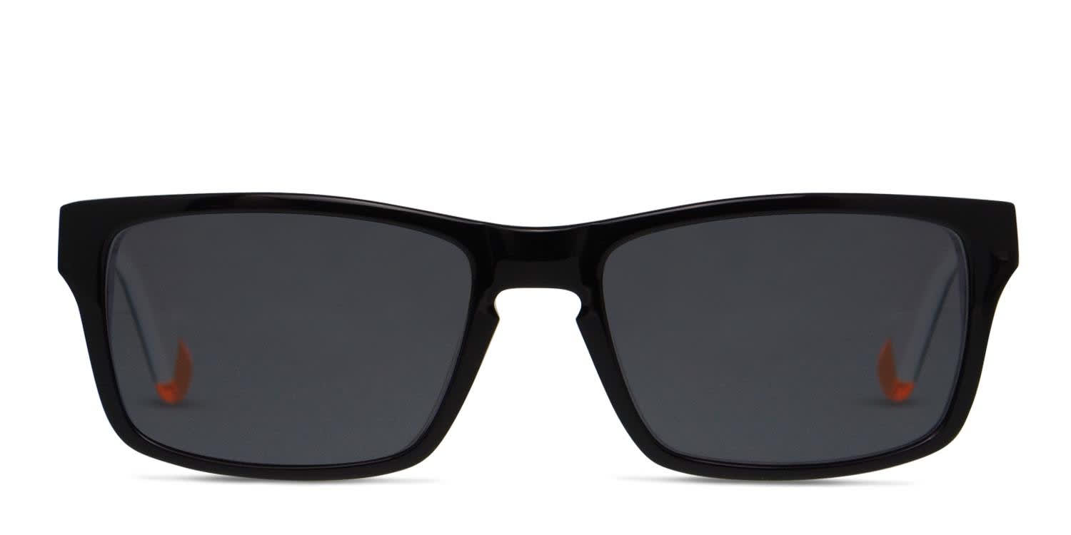 Revel Appalachian Black/White glasses - Black / White - Frontal View