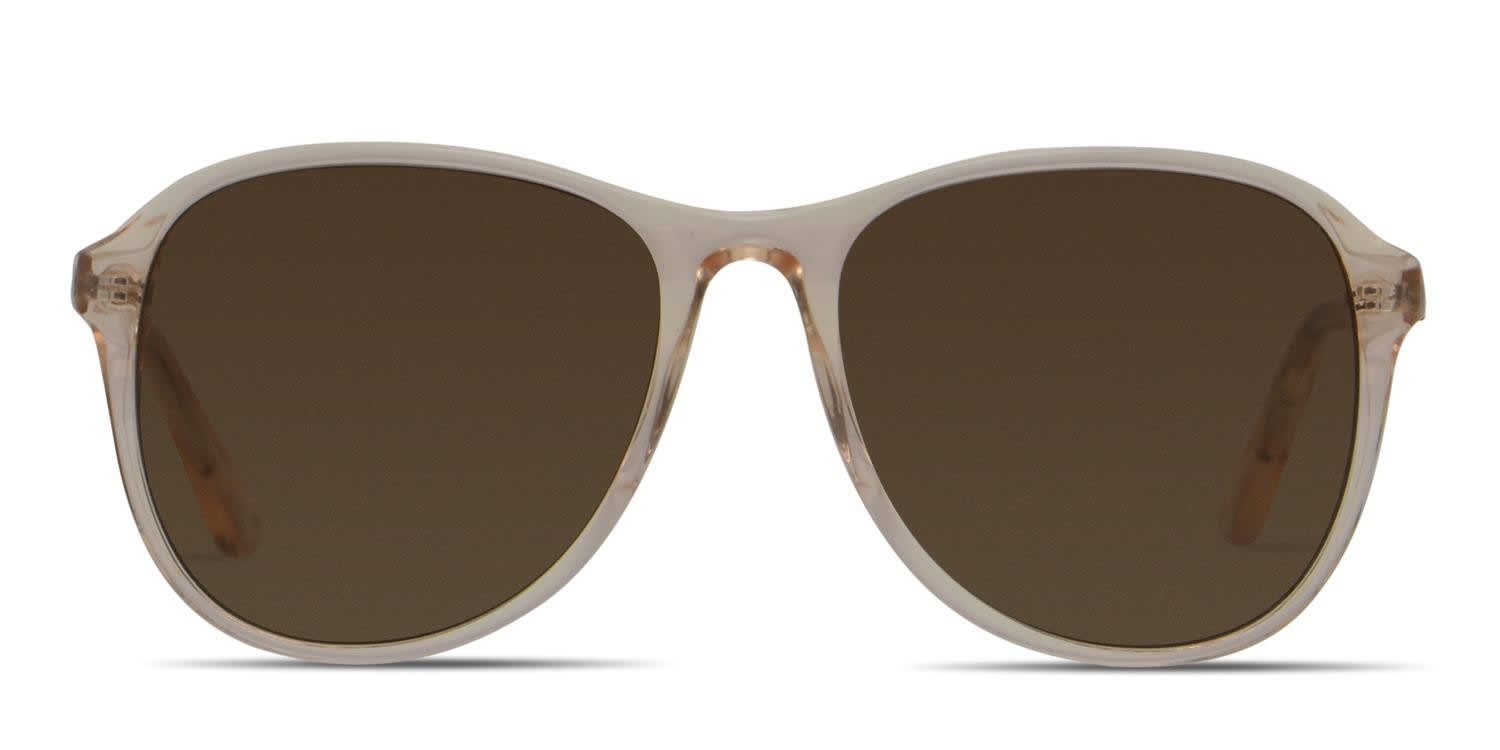 Ottoto Wayne Clear Beige glasses - Clear / Beige - Frontal View