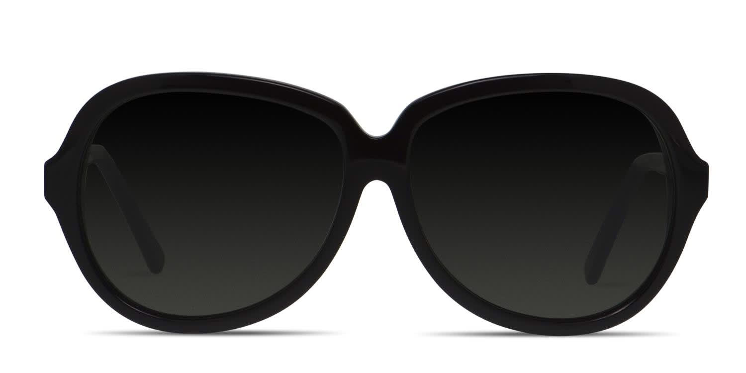 最上の品質な Spade Kate Rosaria/S Sunglasses Prescription Black/Gold トップス
