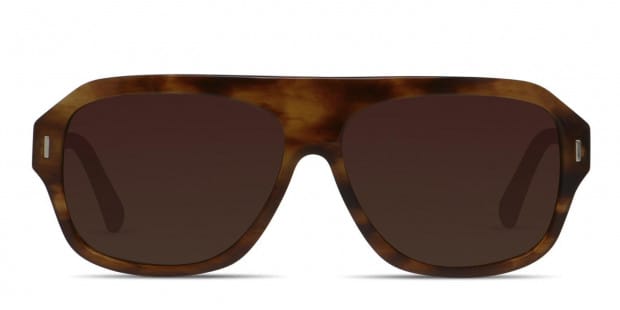 Ottoto Palmiro Brown, Tortoise Prescription Sunglasses - 50% Off Lenses