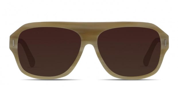 Ottoto Palmiro Beige Prescription Sunglasses - 50% Off Lenses