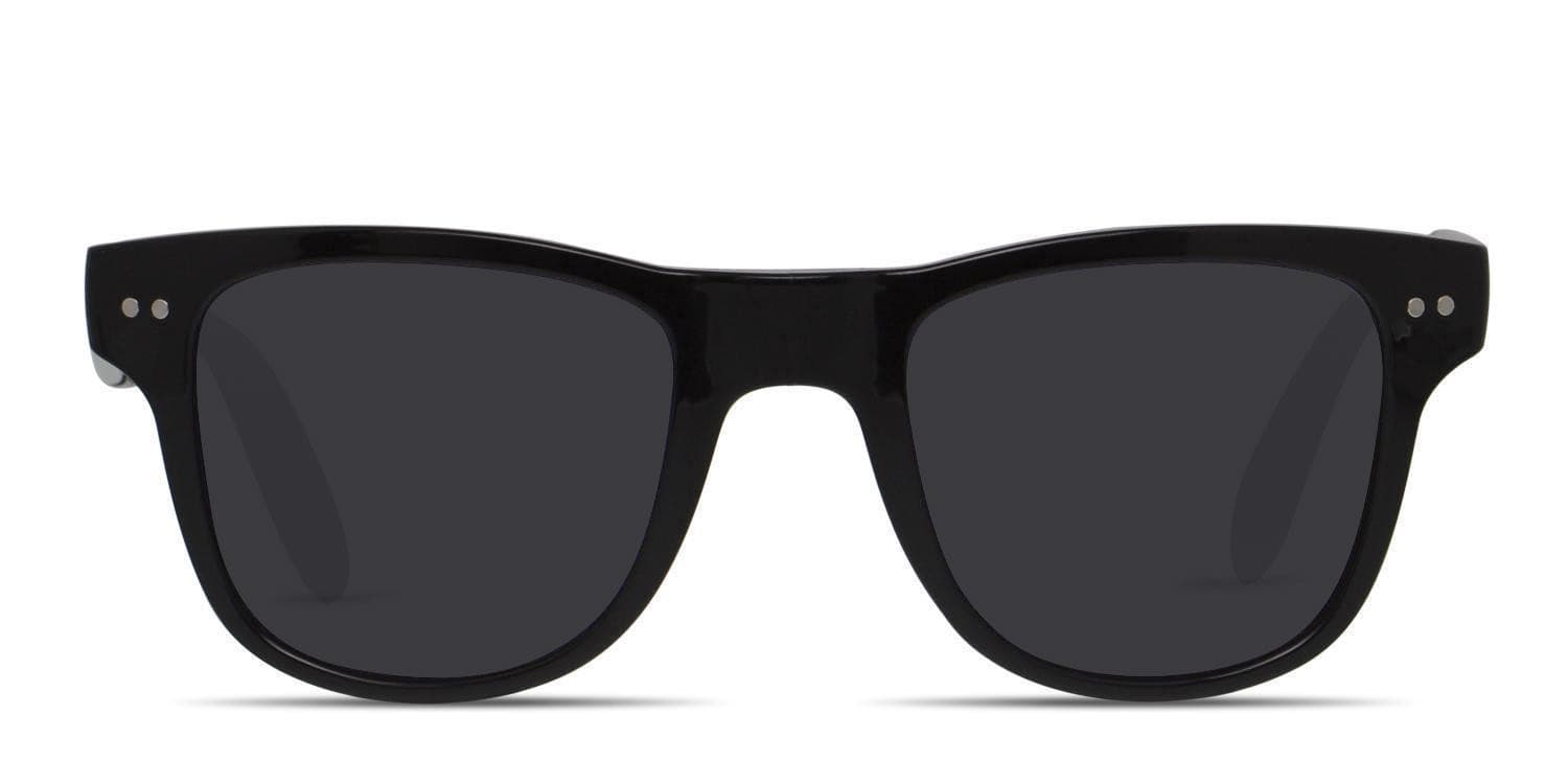 Muse Journey Shiny Black Foldable glasses - Shiny Black - Frontal View