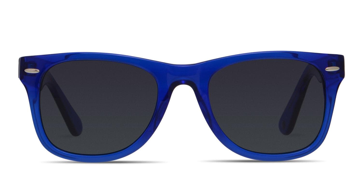 Muse M Classic Blue, Clear glasses - Blue / Clear - Frontal View