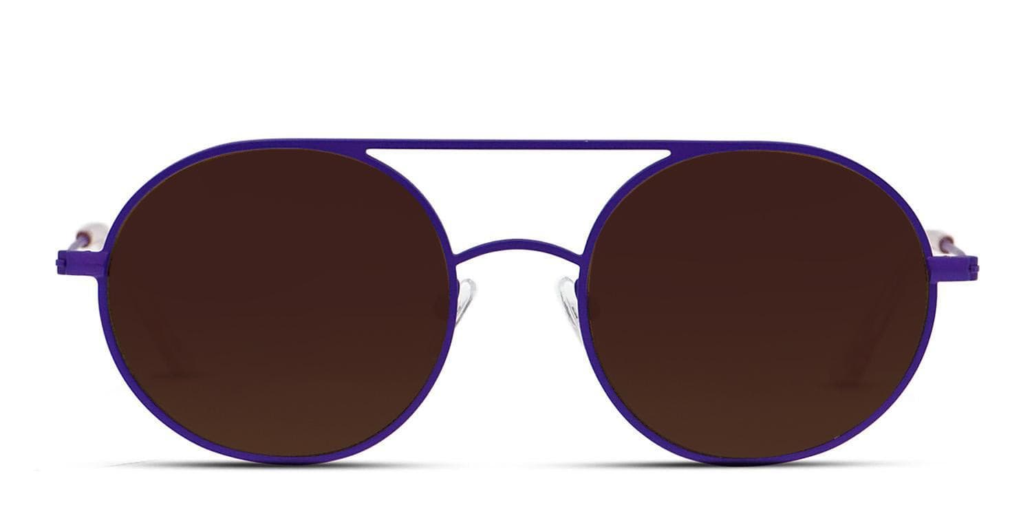 Ottoto Obelisk Purple glasses - Purple - Frontal View