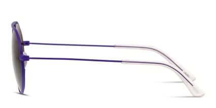 Ottoto Obelisk Purple glasses - Purple - Side View