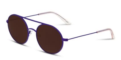 Ottoto Obelisk Purple glasses - Purple - Angle View