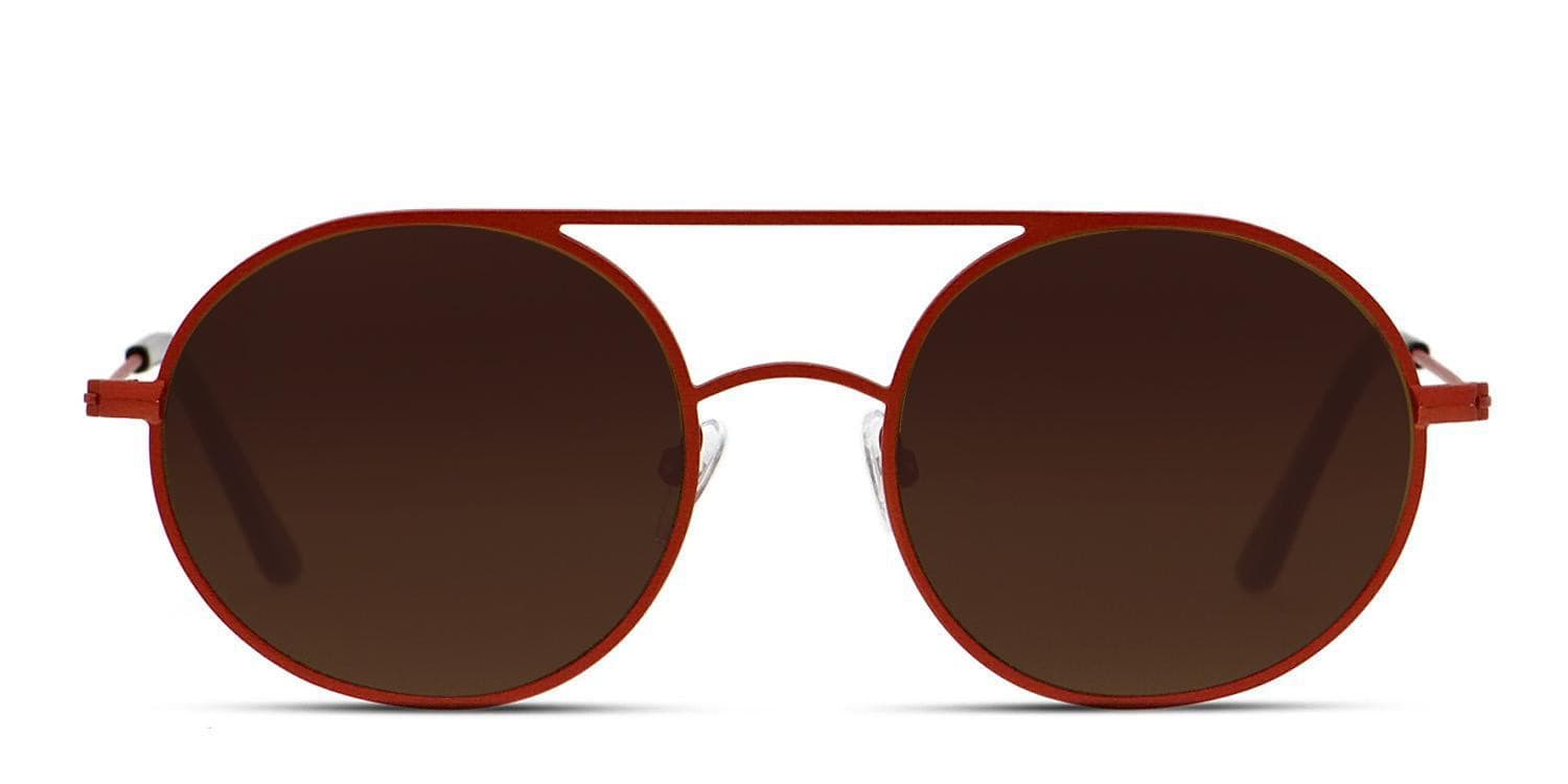 Ottoto Obelisk Red glasses - Red - Frontal View