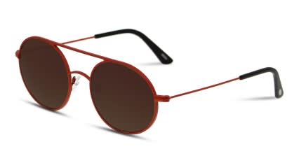 Ottoto Obelisk Red glasses - Red - Angle View