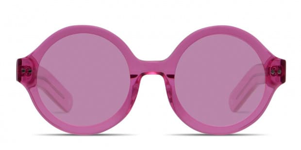 Muse Pernell Clear Pink Prescription Sunglasses 50 Off Lenses