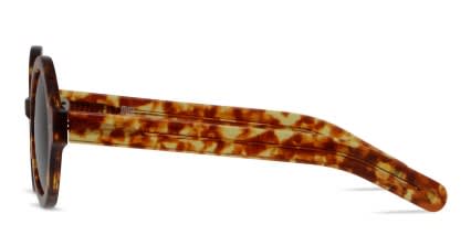 Muse Pernell Tortoise glasses - Tortoise - Side View