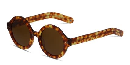 Muse Pernell Tortoise glasses - Tortoise - Angle View