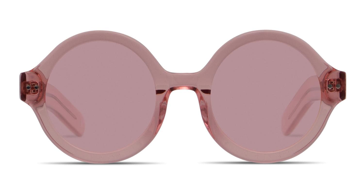 Muse Pernell Clear w/Pink glasses - Clear / Pink - Frontal View