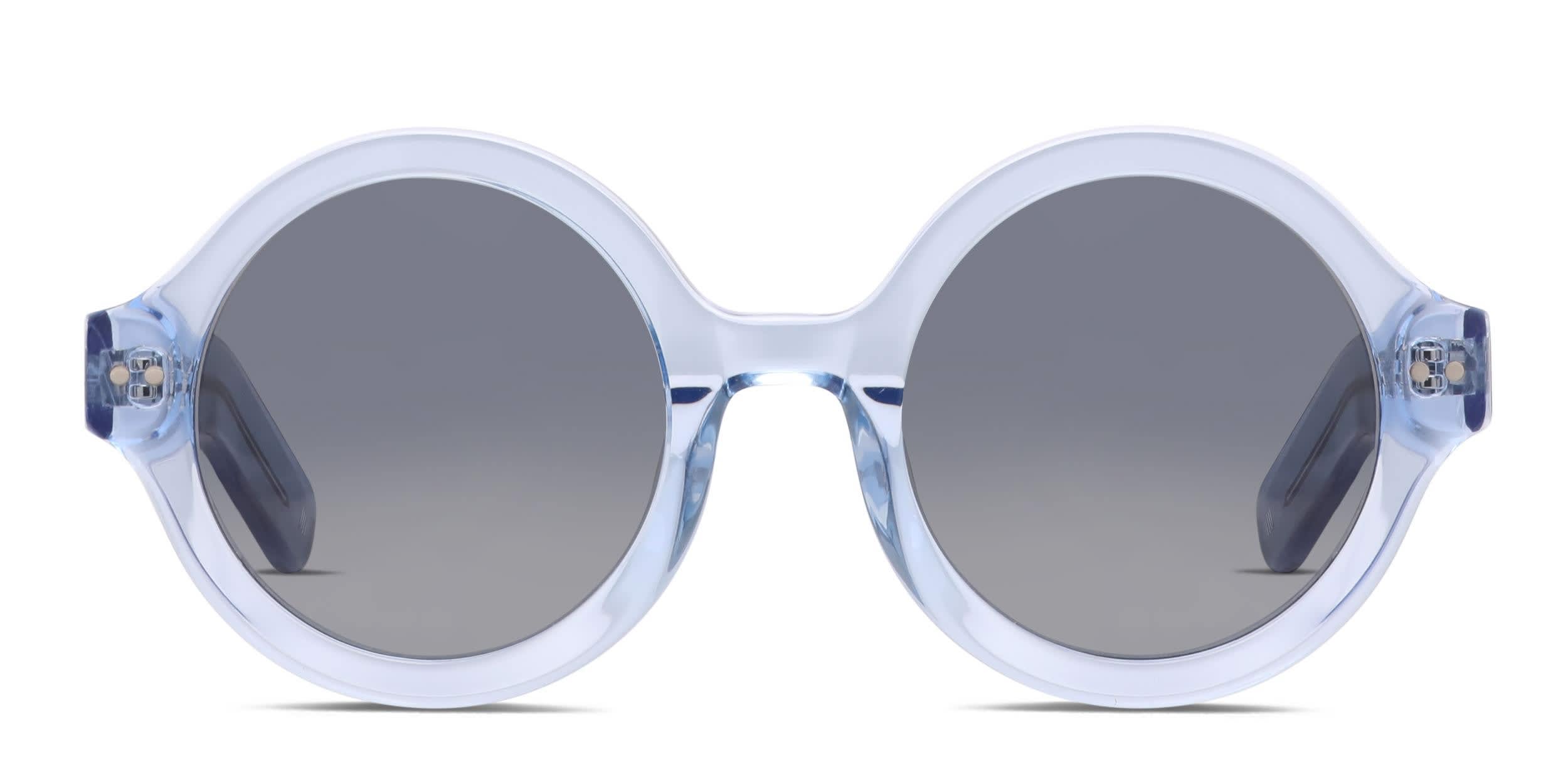 Muse Pernell Blue, Clear glasses - Blue / Clear - Frontal View