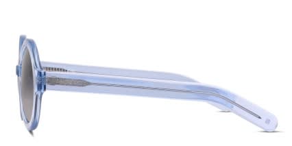 Muse Pernell Blue, Clear glasses - Blue / Clear - Side View