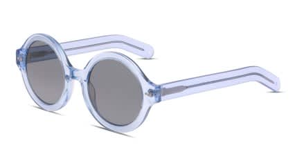 Muse Pernell Blue, Clear glasses - Blue / Clear - Angle View
