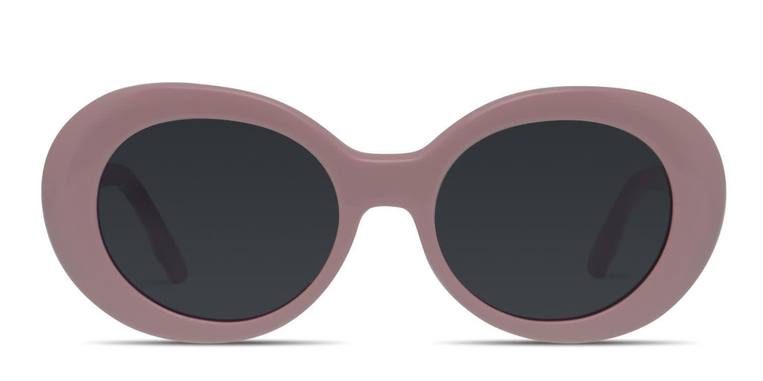 Amelia E. Natalie Pink glasses - Pink - Frontal View
