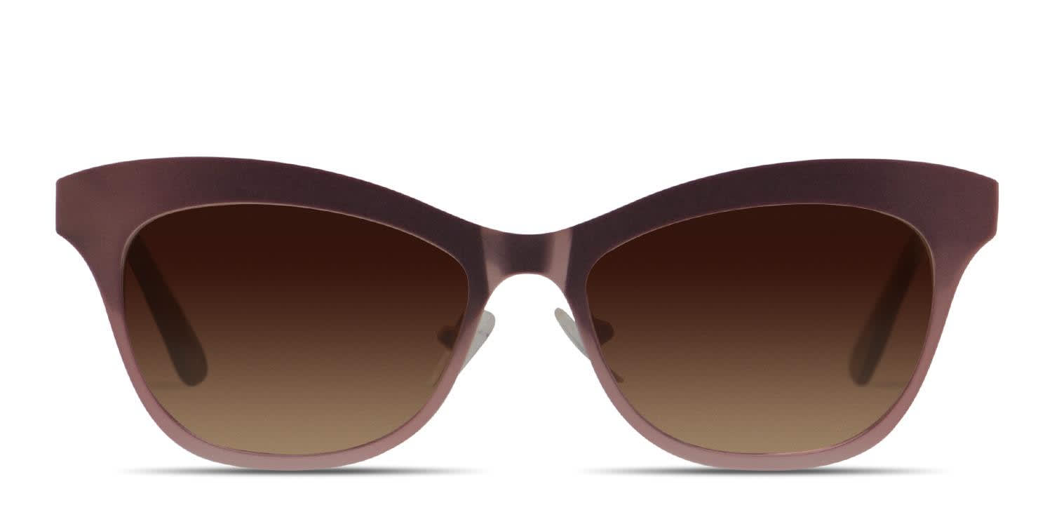 Amelia E. Perry Pink glasses - Pink - Frontal View