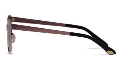 Amelia E. Perry Pink glasses - Pink - Side View
