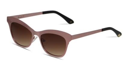 Amelia E. Perry Pink glasses - Pink - Angle View