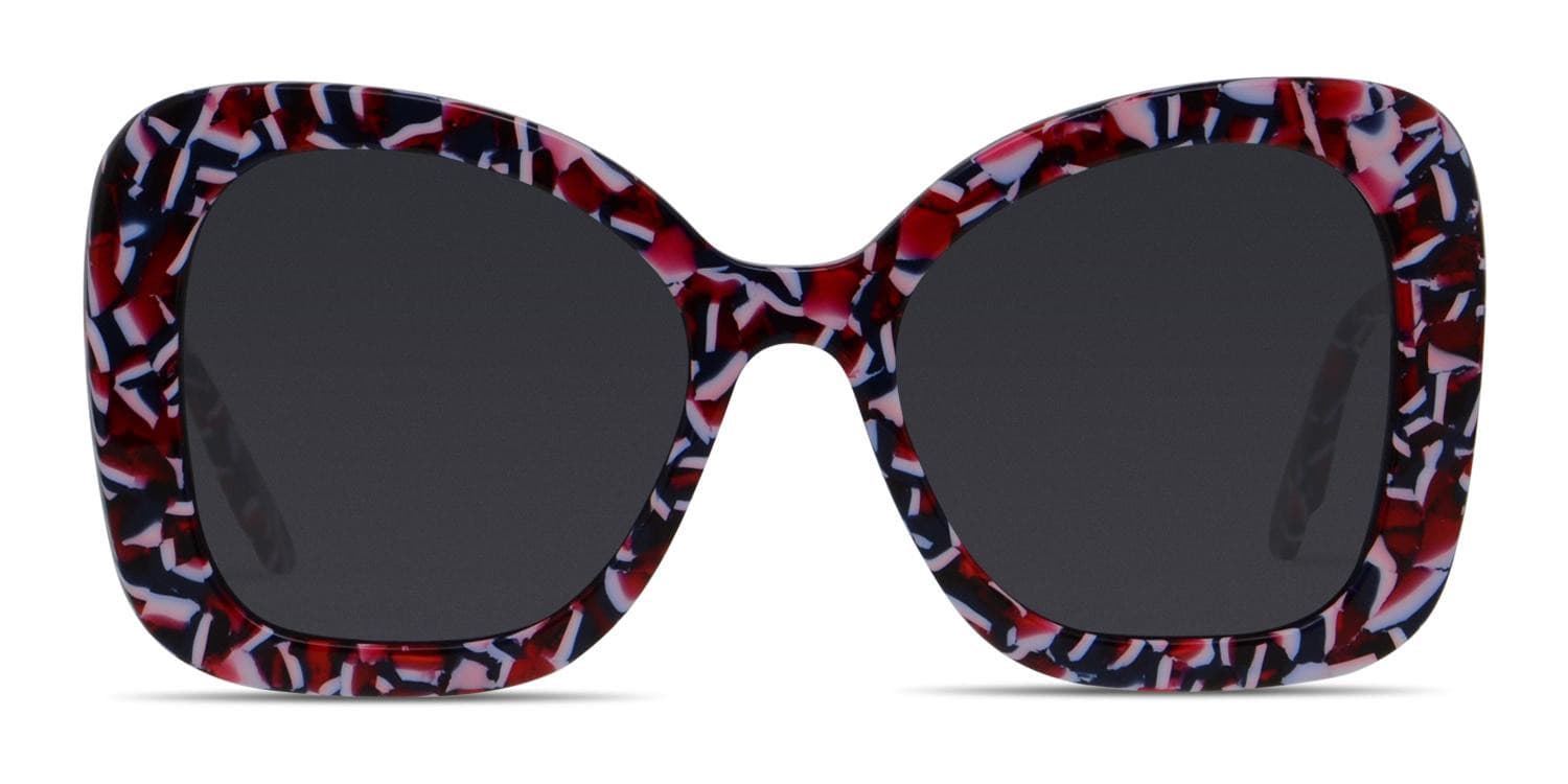 Amelia E. Salma Multicolor glasses - Multicolor - Frontal View