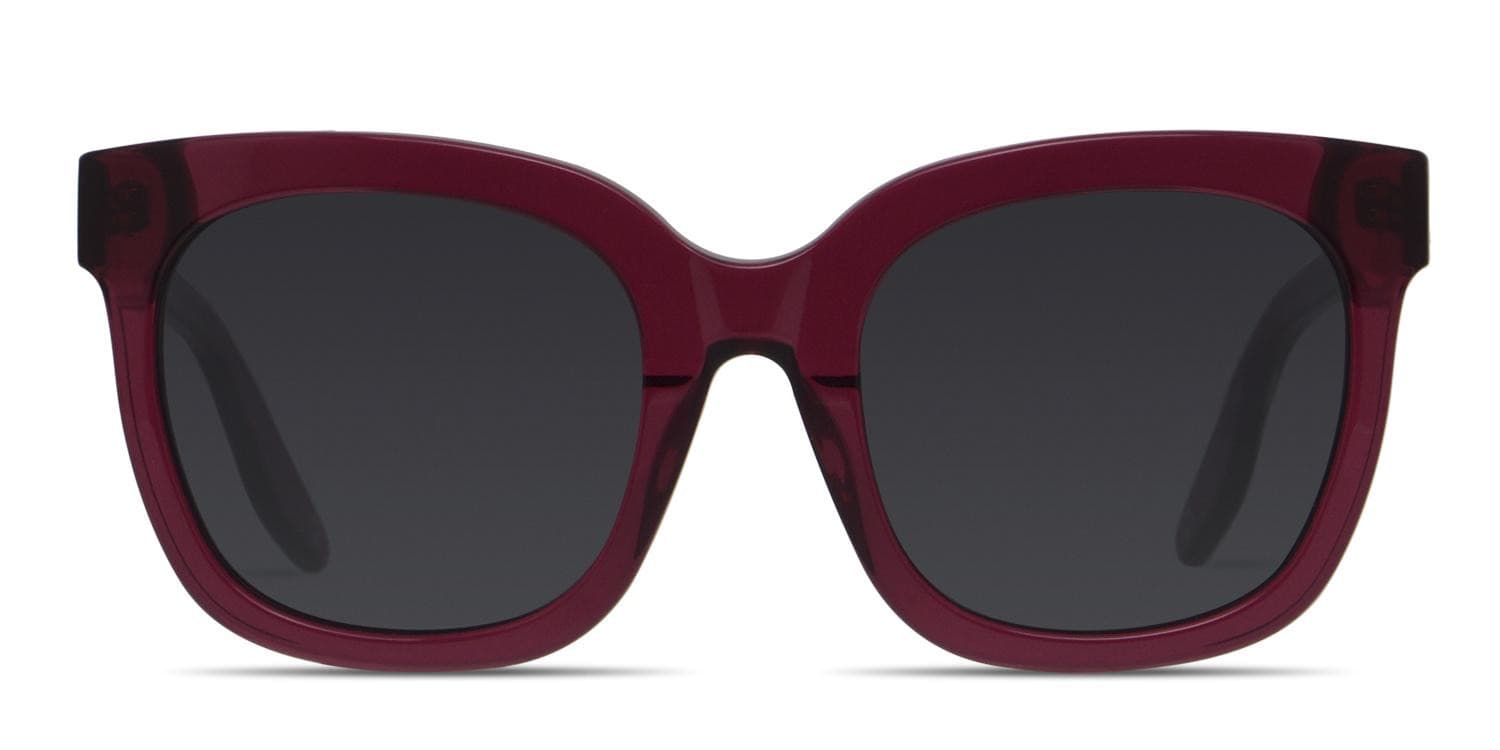 Muse Morrisania Clear Eggplant Prescription Sunglasses