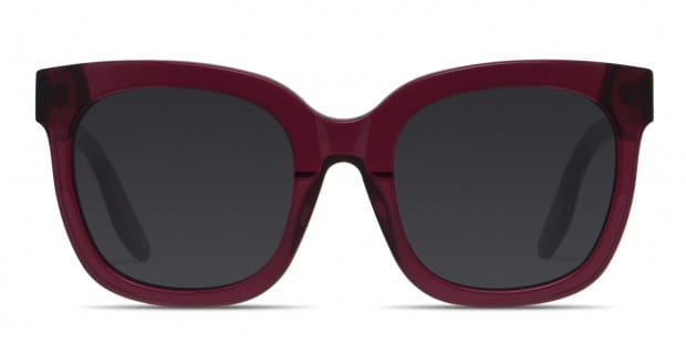 Muse Morrisania Clear Eggplant Prescription Sunglasses