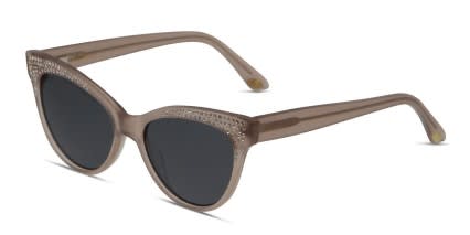 Amelia E. Genie Beige glasses - Beige - Angle View