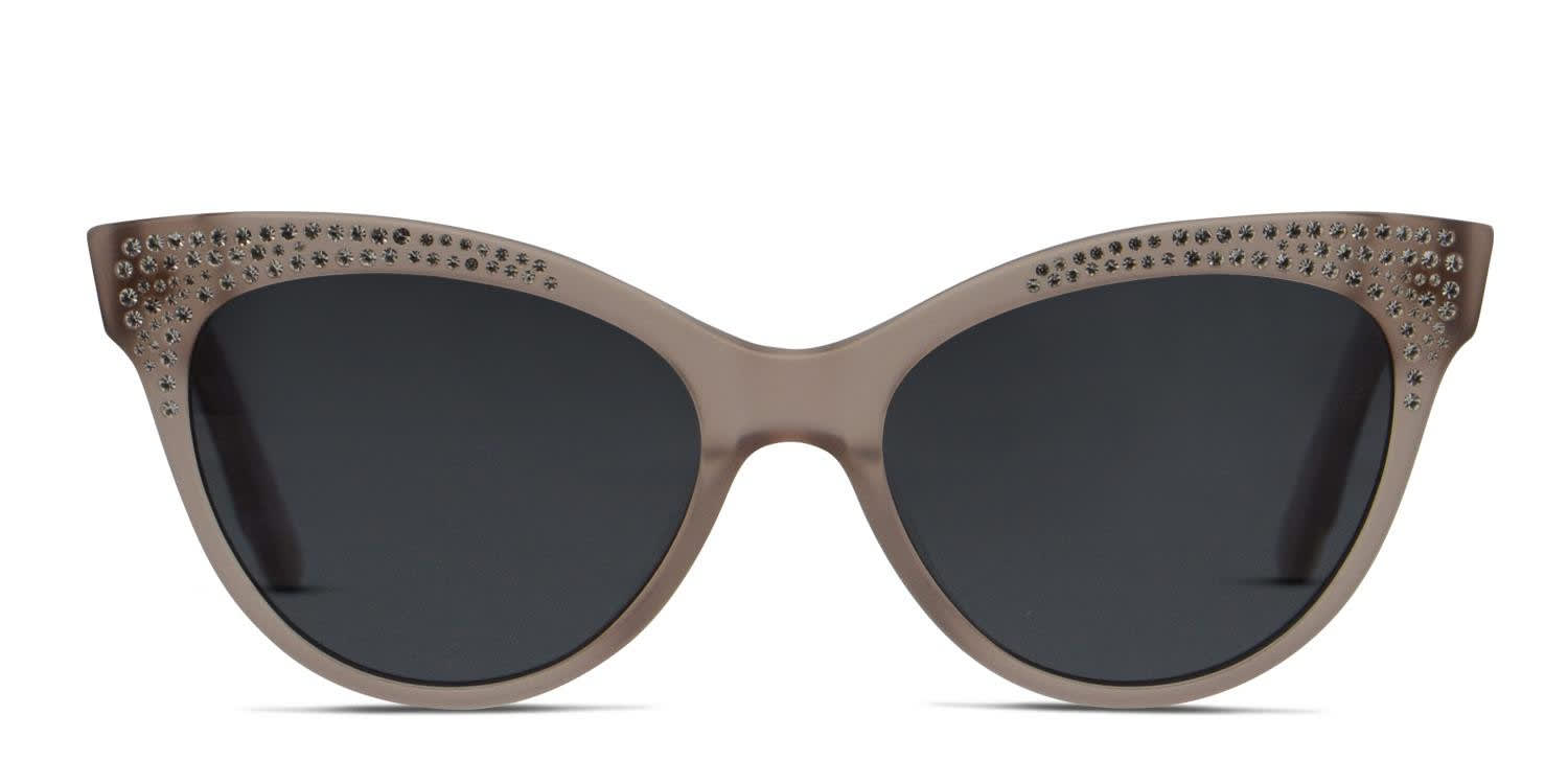 Amelia E. Genie Beige glasses - Beige - Frontal View