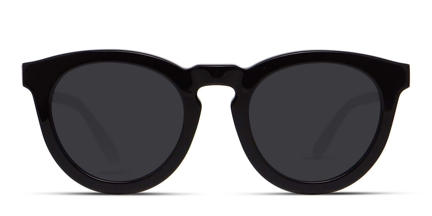 Burberry BE4280 Black/Natura/Pattern Prescription Sunglasses Burberry BE4280 Black/Natura/Pattern Prescription Sunglasses