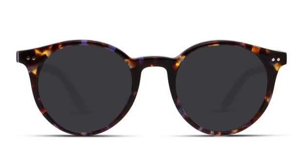 Muse Mayhew Tortoise/Purple Prescription Sunglasses