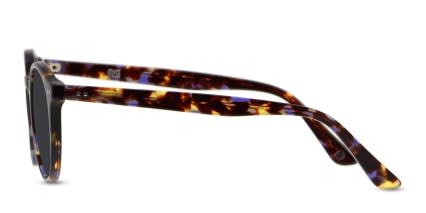 Muse Mayhew Tortoise/Purple glasses - Tortoise / Purple - Side View